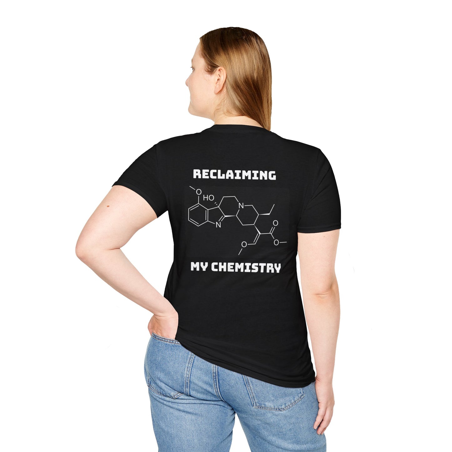 Reclaiming My Chemistry T-Shirt, Unisex Tee