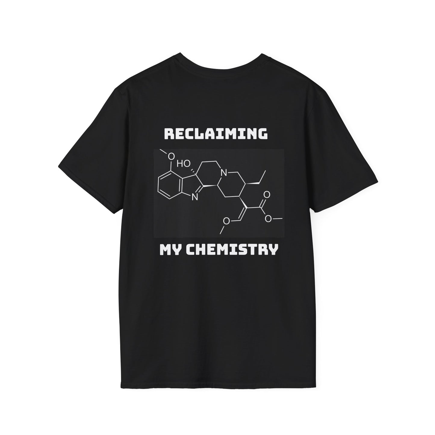 Reclaiming My Chemistry T-Shirt, Unisex Tee