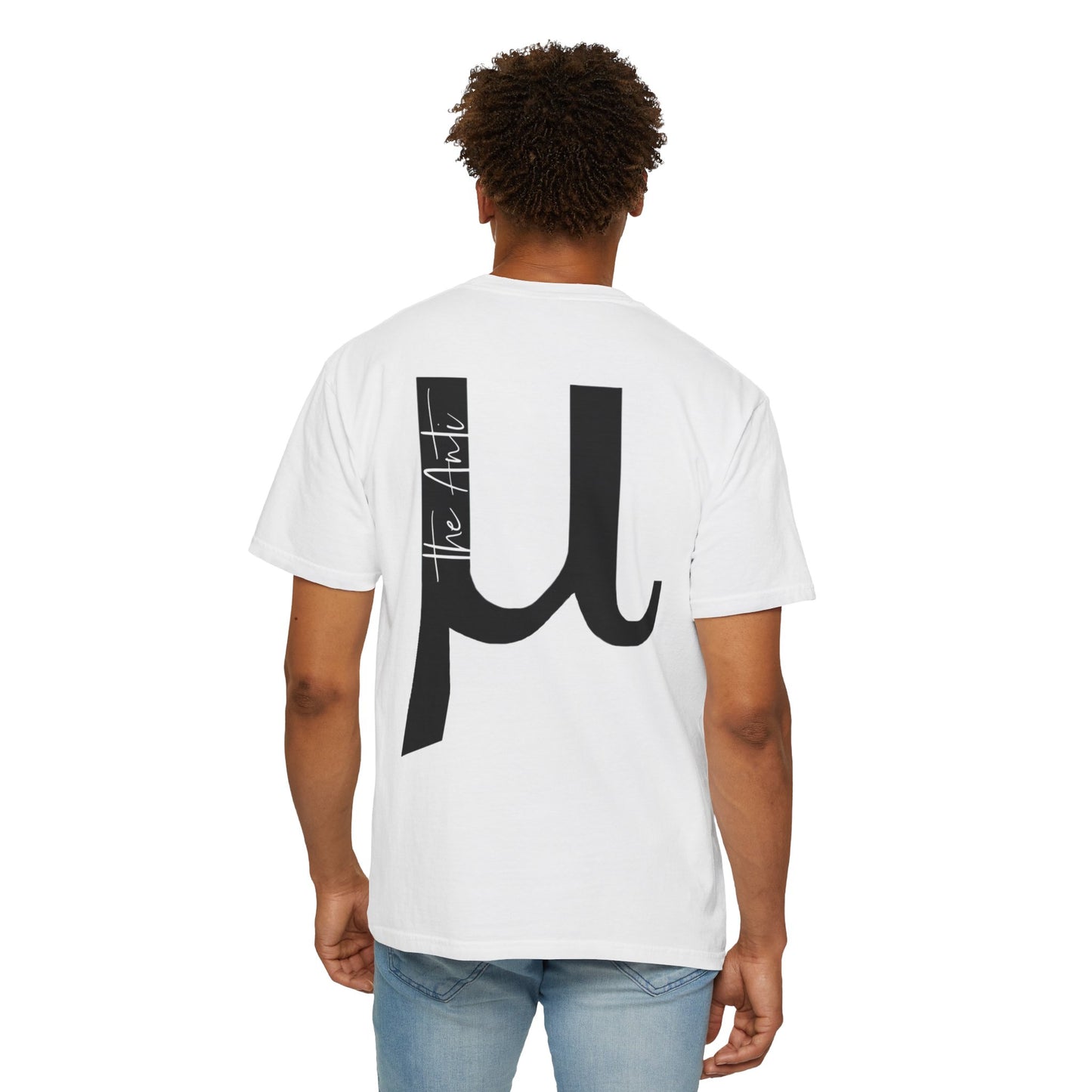 Garment-Dyed T-Shirt: Progress Over Perfection Tee, Unisex Casual Wear
