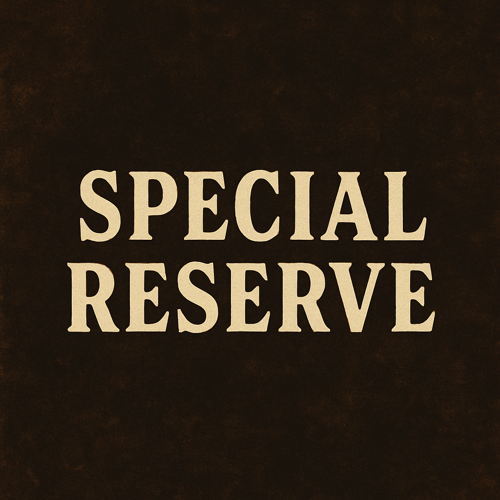 Special Reserve