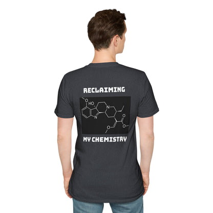 Reclaiming My Chemistry T-Shirt, Unisex Tee
