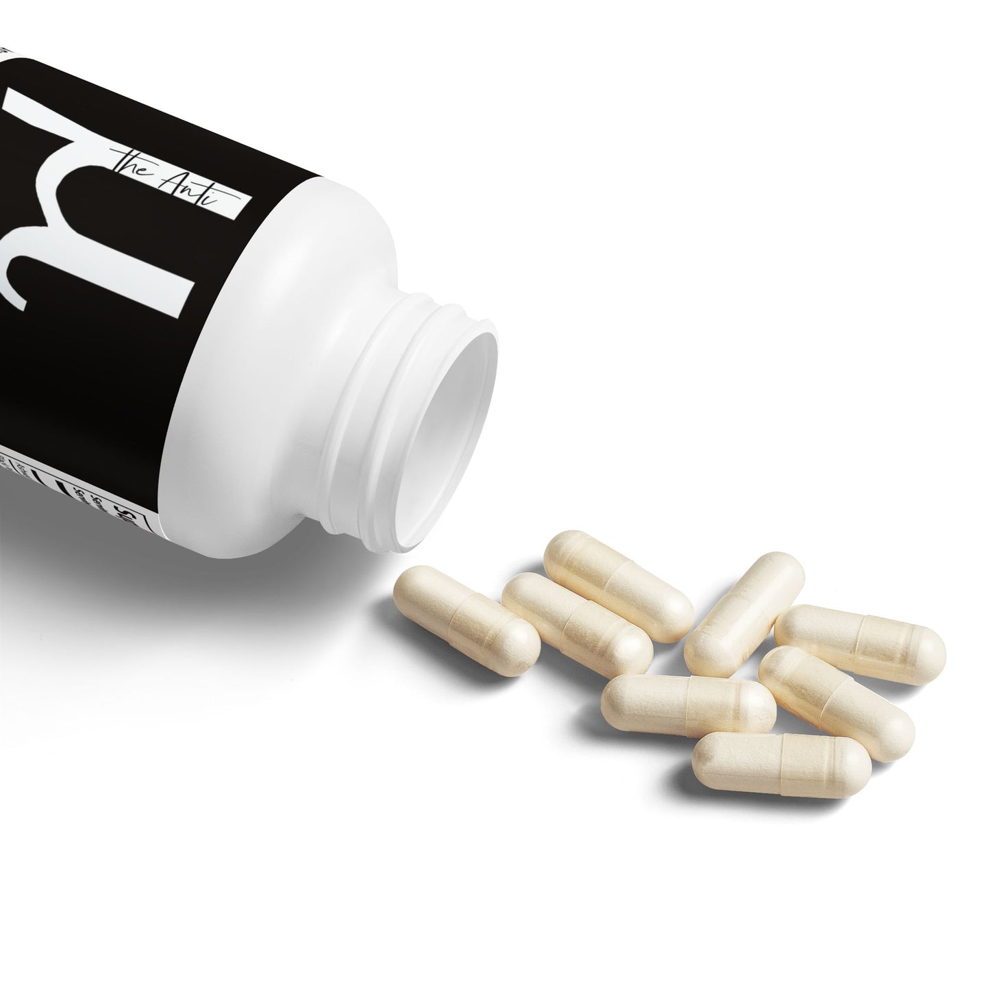 Ashwagandha and Black Pepper Supplement (60 capsules)