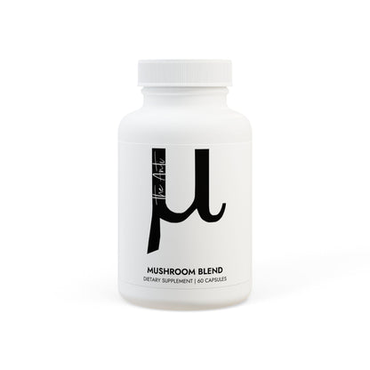 Mushroom Blend Supplement (60 Capsules)