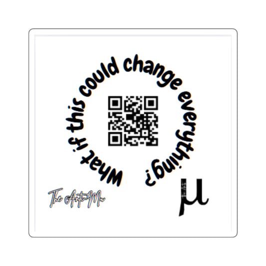 QR Code Sticker