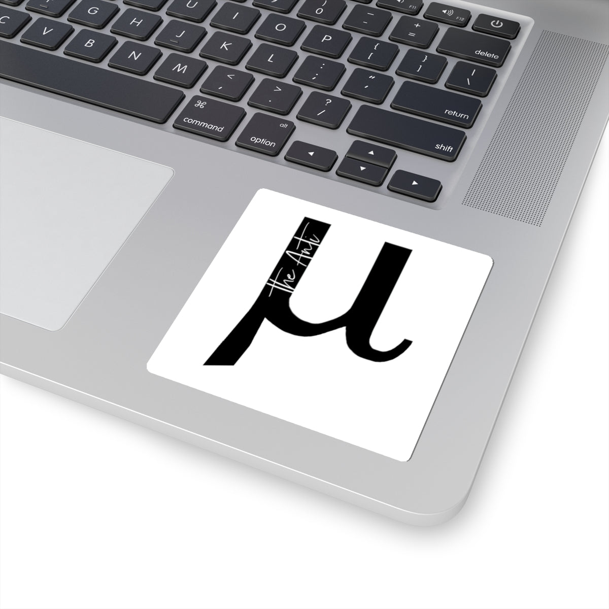 The Anti-Mu Sticker