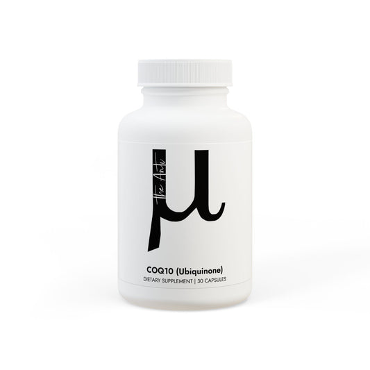 CoQ10 (Ubiquinone) Supplement (30 Capsules)