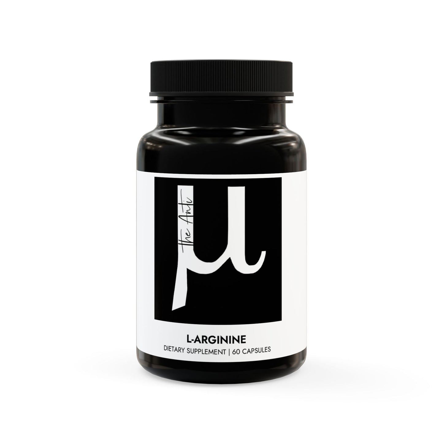 L-Arginine Supplement (60 Capsules)
