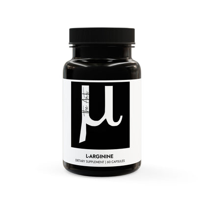 L-Arginine Supplement (60 Capsules)
