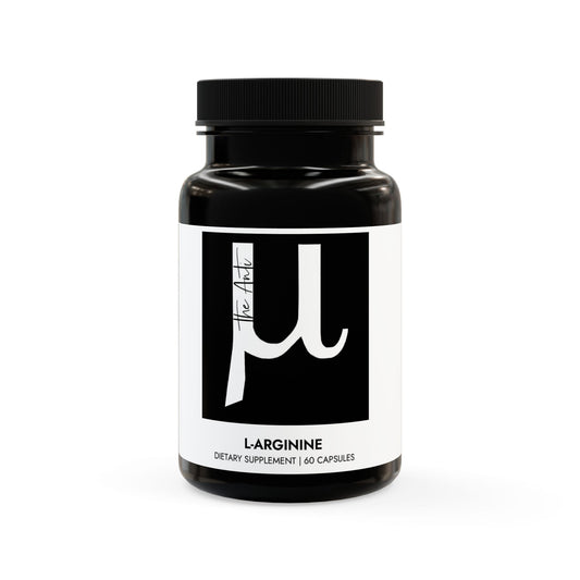 L-Arginine Supplement (60 Capsules)