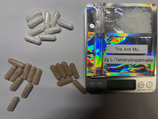 The DELUXE Anti-Mu Taper and Withdrawal FOUR Week Kit w/ L-THP